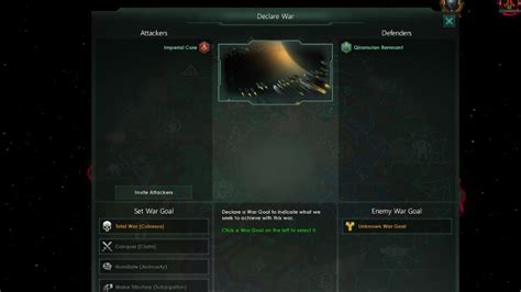 stellaris total war casus belli|Stellaris – Warfare Guide: How to Win Wars, Declare War, Etc..